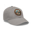 The Nerdy Birder - "Birding is Better in the Mountains" Dad Hat, Leather Patch Cap, Perfect Gift for Dads, Nature Lovers, Casual Style Cap, Summer Accessories