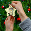 Holiday Latern Ceramic Ornament — 4 Shape Options