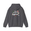The Nerdy Birder - Easily Distracted by Birds Back Design Unisex Hoodie - Cozy Sweatshirt for Nature Lovers