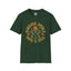 Birding Heals the Mind & Soul – Bird Lover Folk Art T-Shirt