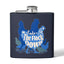 Calm The Flock Down Stainless Steel Flask - 6oz