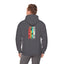 The Nerdy Birder - "I'm A Nerdy Birder" Back Design Unisex Hoodie - Cozy Sweatshirt for Nature Lovers