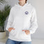 The Nerdy Birder Silly Goose Club Back Design Unisex Hoodie - Cozy Sweatshirt for Nature Lovers