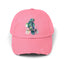 The Nerdy Birder Blue Parrot Vintage Style Hat - Unisex Distressed Cap