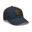 The Nerdy Birder - "Birding Heals the Mind and Soul" Dad Hat, Leather Patch Cap, Perfect Gift for Dads, Nature Lovers, Casual Style Cap, Summer Accessories