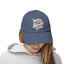 The Nerdy Birder Cool Birder Vibes Vintage Style Hat - Unisex Distressed Cap