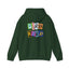 The Nerdy Birder - "Bird Nerd" Back Design Unisex Hoodie - Cozy Sweatshirt for Nature Lovers