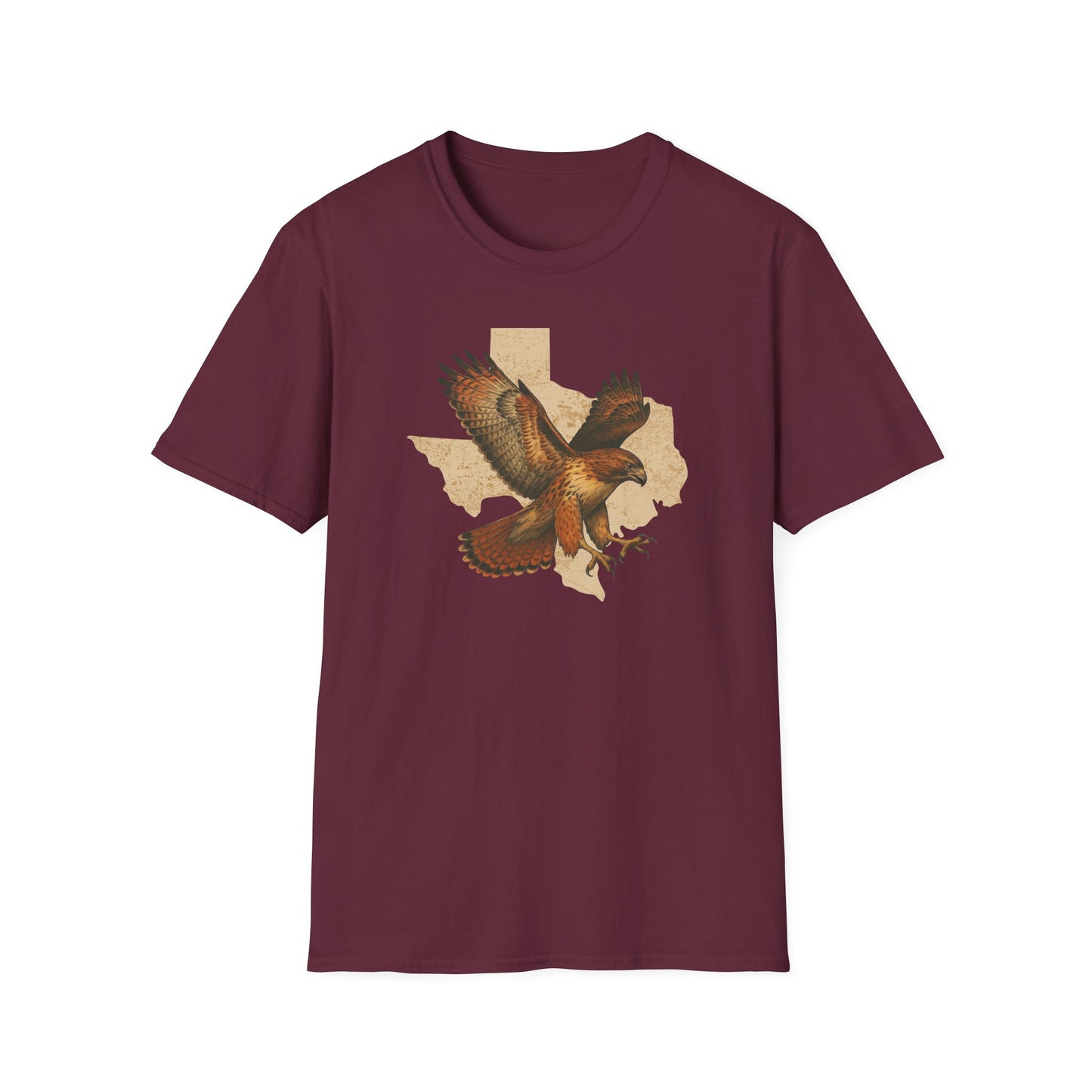 Texas Red-Tailed Hawk T-Shirt