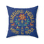 Motivational Birding Pillow - "Birding Heals the Mind & Soul"