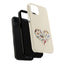 Bird Heart Tough Phone Cases - Cute Wildlife Design, Gift for Nature Enthusiasts, Durable Cases for Birdwatching