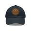 The Nerdy Birder - "Birding Heals the Mind and Soul" Dad Hat, Leather Patch Cap, Perfect Gift for Dads, Nature Lovers, Casual Style Cap, Summer Accessories