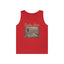 Eagles Soar Unisex Heavy Cotton Tank Top – Outdoor Adventure Wear