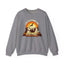 I'd Rather Be Birding Unisex Heavy Blend Crewneck Sweatshirt