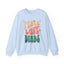 Peace Love Birds Crewneck Sweatshirt - Unisex Cozy Fashion for Nature Lovers