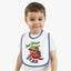 The Nerdy Birder - Baby Birder Bib, Cute Baby Bib, Fun Feeding Accessory, Perfect for New Parents, Ideal Gift for Baby Showers