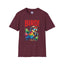 Colorful BIRD! Unisex Softstyle T-Shirt