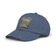 Eagles Soar Distressed Cap, Casual Hat for Bird Lovers, Unique Gift for Nature Enthusiasts, Trendy Apparel for Outdoor Adventures