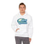 The Nerdy Birder Bird Watcher Teal Unisex Hoodie - Cozy Sweatshirt for Nature Lovers