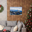 Scenic Matte Horizontal Poster - Tranquil Harbor Print for Home Decor