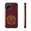 The Nerdy Birder - Birding Heals the Mind & Soul Design, Tough Secure Phone Covers for Bird Lovers, Artistic Gifts for Nature Enthusiasts