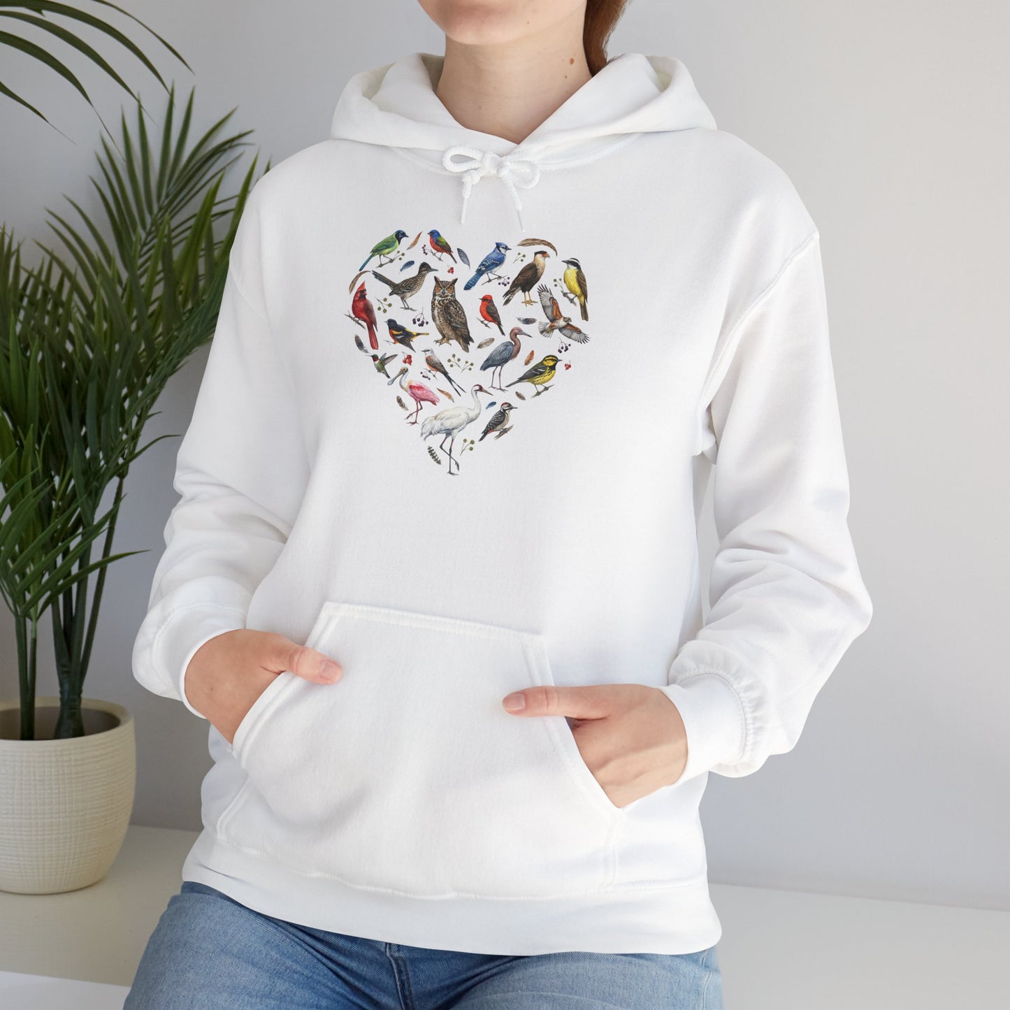 Heart of Texas Birds Hoodie