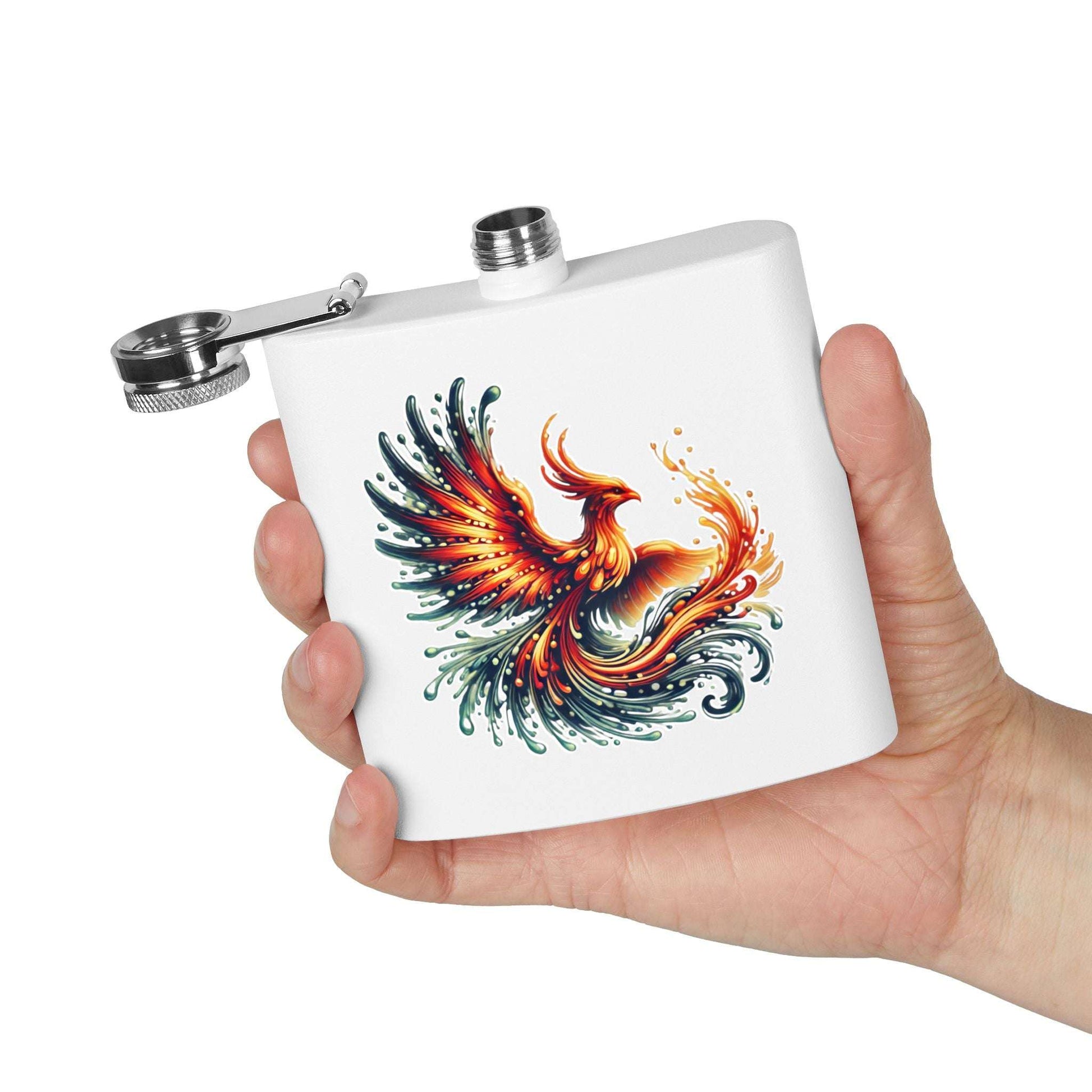 Phoenix Stainless Steel Flask - 6oz