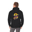 The Nerdy Birder - "Talk Birdy to Me" Back Design Unisex Hoodie - Cozy Sweatshirt for Nature Lovers