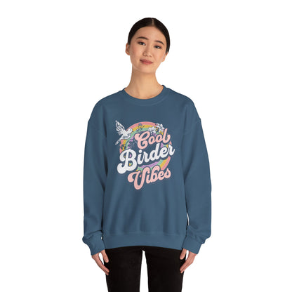 Cool Birder Vibes Sweatshirt - Unisex Heavy Blend™ Crewneck