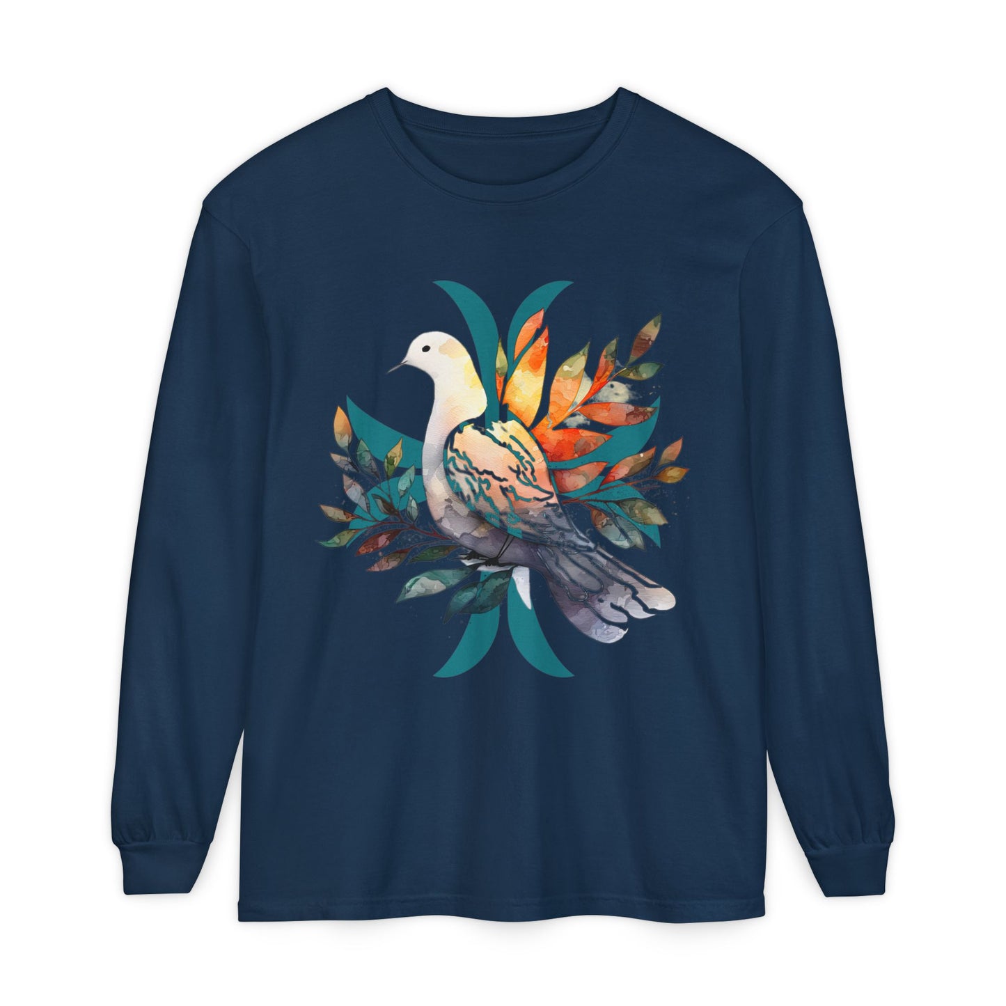 Peaceful Dove Long Sleeve T-Shirt