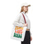 Peace Love Birds Tote Bag – Eco-Friendly Canvas Bag for Nature Lovers