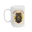 Wisdom's Whisper Owl Ceramic Mug