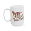 Love Takes Flight Ceramic Mug - Perfect Gift for Valentine's Day