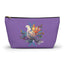 Peaceful Dove Accessory Pouch in Purple