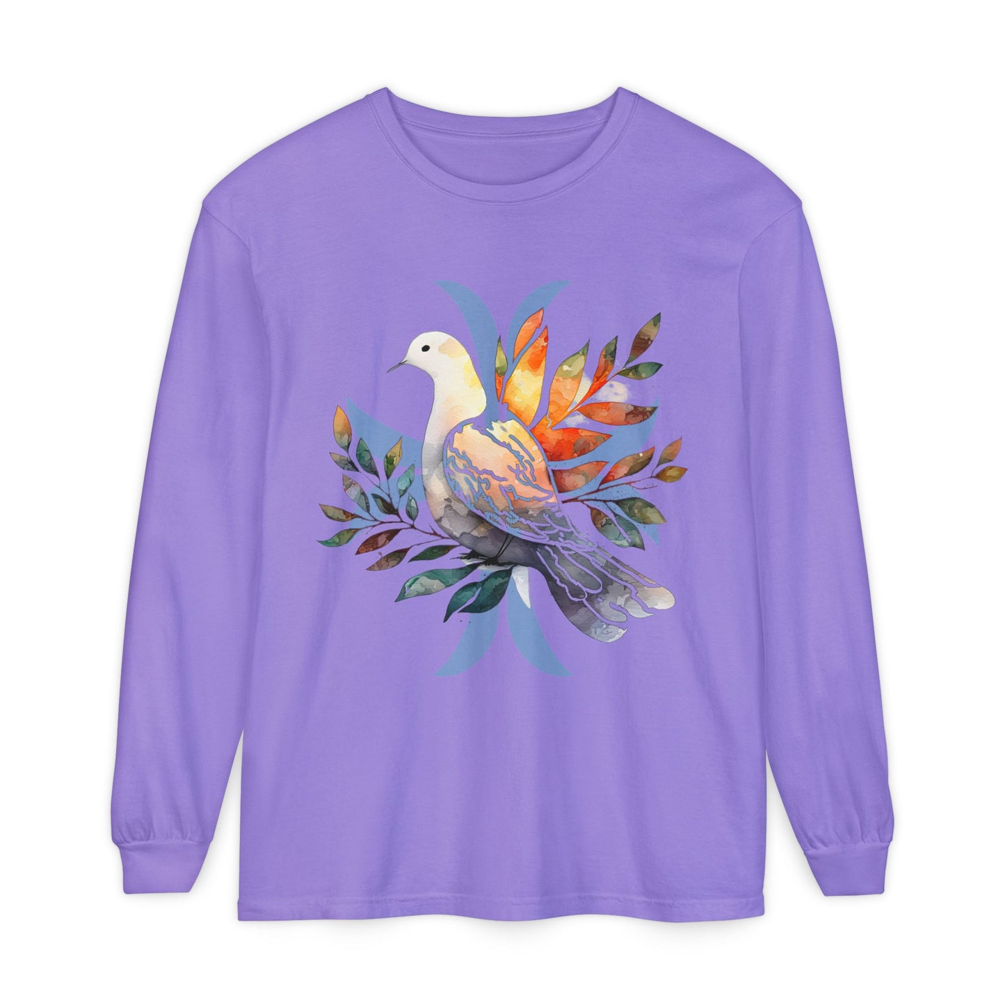 Peaceful Dove Long Sleeve T-Shirt