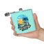 Birding Vibes Tropical Stainless Steel Flask, 6oz - Beach Style Hip Flask for Adventurers