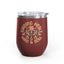 The Nerdy Birder Birding Heals The Mind And Soul Wine Tumbler, 12oz