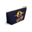 Talk Birdy to Me Vibrant Accessory Pouch - Colorful Bird Design