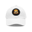 The Nerdy Birder - "I'd Rather be Birding" Dad Hat, Leather Patch Cap, Perfect Gift for Dads, Nature Lovers, Casual Style Cap, Summer Accessories