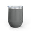 Cool Birder Vibes Wine Tumbler - 12oz Insulated Drinkware for Nature Lovers