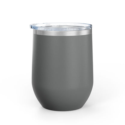Cool Birder Vibes Wine Tumbler - 12oz Insulated Drinkware for Nature Lovers