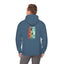 The Nerdy Birder - "I'm A Nerdy Birder" Back Design Unisex Hoodie - Cozy Sweatshirt for Nature Lovers