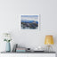 Scenic Harbor Framed Horizontal Poster - Nautical Wall Art for Home Decor