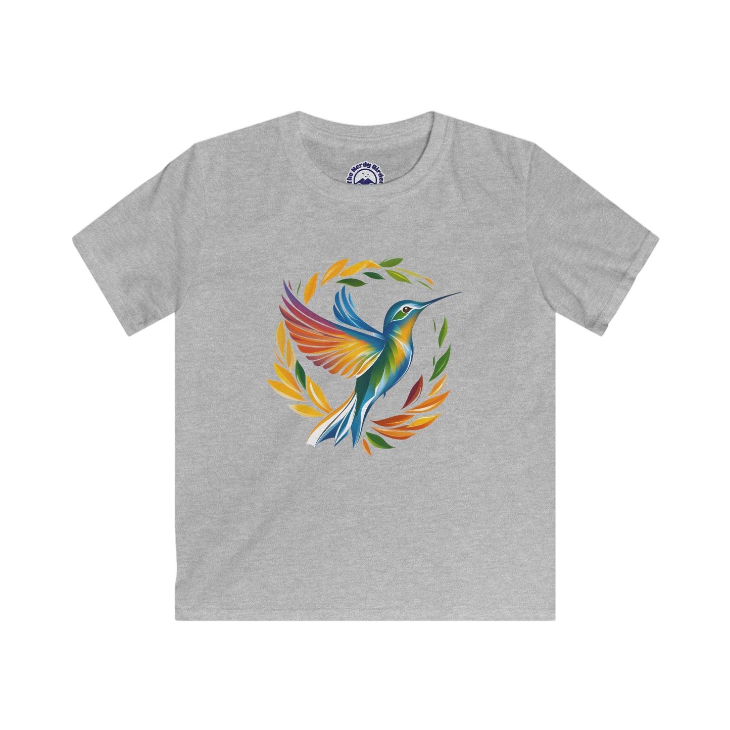 YOUTH Rainbow Hummingbird Tee