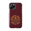 The Nerdy Birder - Birding Heals the Mind & Soul Design, Tough Secure Phone Covers for Bird Lovers, Artistic Gifts for Nature Enthusiasts