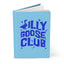 Silly Goose Club Hardcover Journal - Fun Note-taking, Gift for Writers, Creative Journal, Blue Matte Notebook, Unique Fun Writing