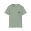 Texas Red-Tailed Hawk on the back of the T-Shirt