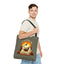 I'd Rather Be Birding Tote Bag - Eco-Friendly Carry All for Nature Lovers