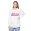 Pink Birder Unisex Garment-dyed Long Sleeve T-Shirt