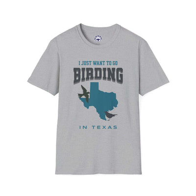 Birding in Texas Unisex Softstyle T-Shirt
