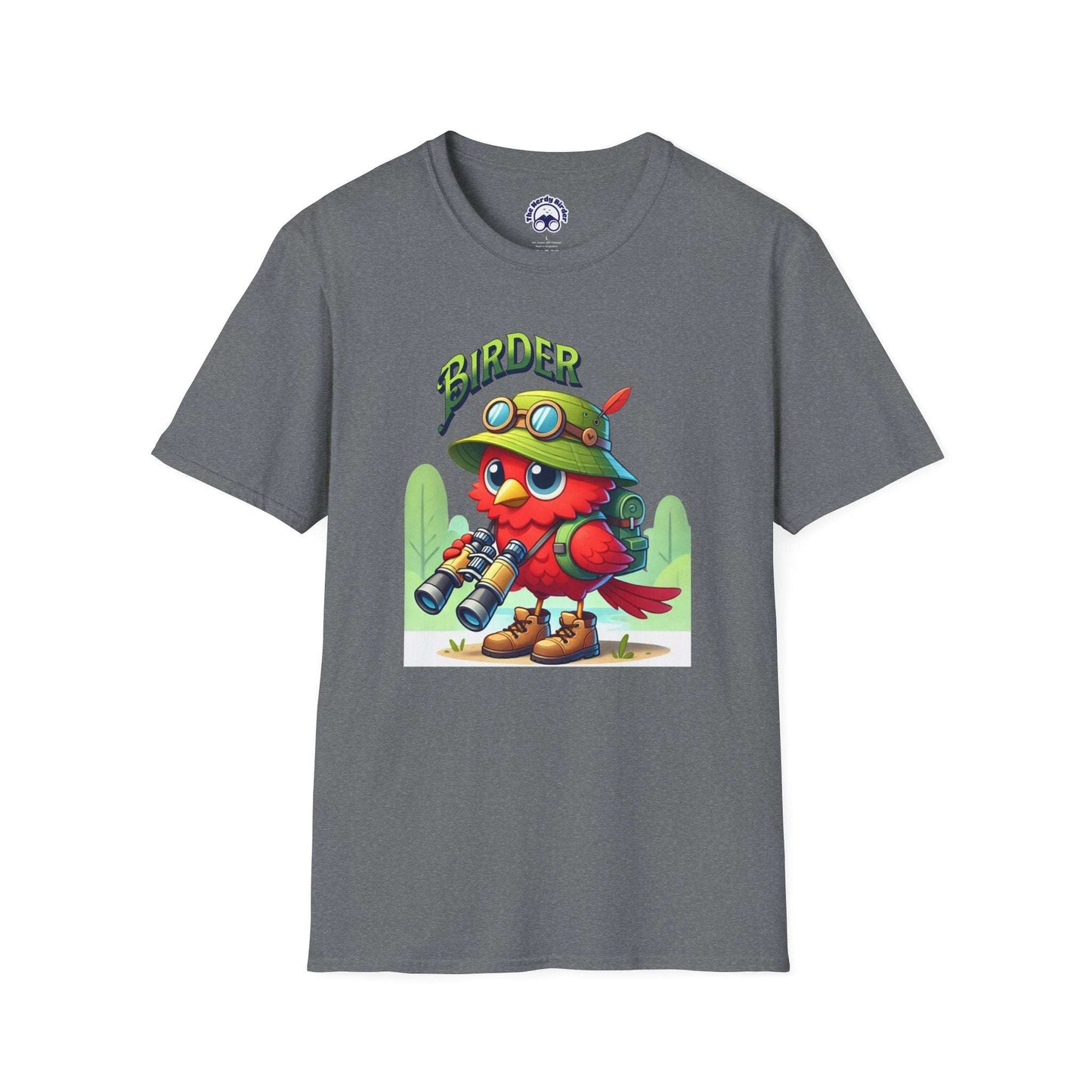 Cute Birdwatcher T-Shirt